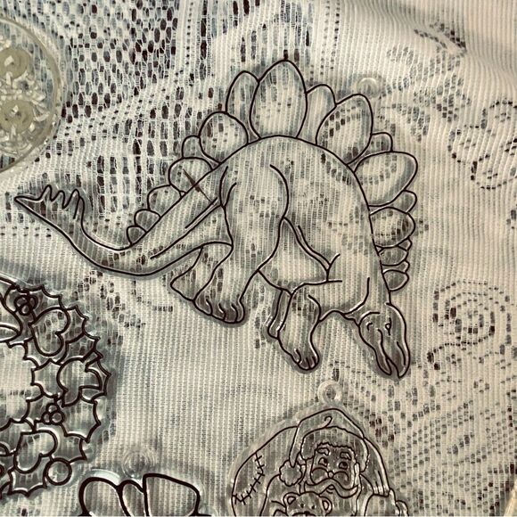 Acrylic Suncatchers Assorted  Holiday Raggedy Ann Andy Dinosaurs Kids Crafts - Picture 3 of 12